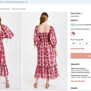 Cara Cara Dress